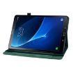 Samsung Galaxy Tab A 10.1 2016 T580/T585 Green Leather Case - 4
