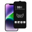 iPhone 15 Tempered Glass Film - High Aluminum Large Arc Screen Protector - 1