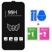 iPhone 15 Tempered Glass Film - High Aluminum Large Arc Screen Protector - 2