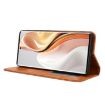 Ulefone Note 17 Pro Brown Leather Phone Case with Magnetic Buckle - 5