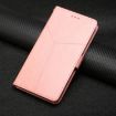 OPPO A5x 4G/5G Global Pink Y-Pattern Flip Leather Phone Case - 2
