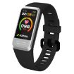 SPOVAN H03 Smart Bracelet - 1.14" HD Screen, Glucose & Sleep Monitor (Black) - 1