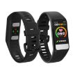 SPOVAN H03 Smart Bracelet - 1.14" HD Screen, Glucose & Sleep Monitor (Black) - 3
