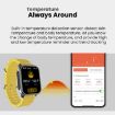 SPOVAN H6 Smart Watch 1.83" TFT Screen, Bluetooth Call, Blood Oxygen Monitor - 8