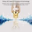 3m Gold-plated TV Digital Audio Optical Fiber Cable OD6.0mm - 8