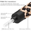 15m EMK Gold-Plated TV Digital Audio Optical Fiber Cable OD6.0mm - 6