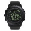 SPOVAN PR1 Black Waterproof Luminous Bluetooth Smart Watch - 2
