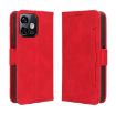 Ulefone Note 16 Pro Red Leather Phone Case with Card Slots - 2