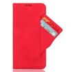 Ulefone Note 16 Pro Red Leather Phone Case with Card Slots - 4