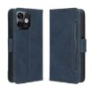 Ulefone Note 16 Pro Blue Leather Phone Case with Card Slots - 2