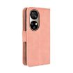 Ulefone Note 17 Pro Pink Leather Phone Case with Card Slots - 3