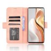 Ulefone Note 17 Pro Pink Leather Phone Case with Card Slots - 6