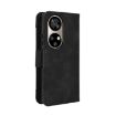 Ulefone Note 17 Pro Black Leather Phone Case with Card Slots - 3