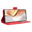 Ulefone Note 17 Pro Red Leather Phone Case with Card Slots - 7