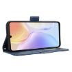 Ulefone Note 20 Pro Blue Leather Phone Case with Card Slots - 7