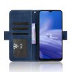 Ulefone Note 19 Blue Leather Phone Case with Card Slots - 6