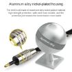 1.5m EMK Square to Round Port Digital Audio Optical Fiber Cable - 8