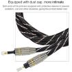 1.5m EMK Square to Round Port Digital Audio Optical Fiber Cable - 9