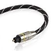 3m EMK OD6.0mm Square to Round Port Set-top Box Optical Audio Cable - 3