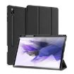 Samsung Galaxy Tab S9+ DUX DUCIS Domo Series Leather Case (Black) - 2