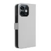Ulefone Note 16 Pro White Leather Phone Case - Diamond Texture - 3