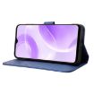 Ulefone Note 15 Blue Leather Phone Case - Diamond Texture Cover - 5