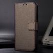 Ulefone Note 20 Pro Brown Leather Phone Case with Diamond Texture - 2
