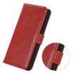 For Honor 400 Pro Red Leather Phone Case - Crazy Horse Cowhide 160.8mm - 5