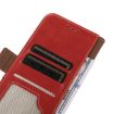 For Honor 400 Pro Red Leather Phone Case - Crazy Horse Cowhide 160.8mm - 6