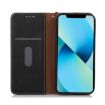 For Honor 400 Pro Global Black Cowhide Leather Phone Case 160.8mm - 4