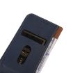 For Honor 400 Pro Global Blue Leather Phone Case - KHAZNEH Nappa Cowhide - 7