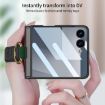 Galaxy Z Flip7 5G GKK Ultrathin Shockproof Case with Ring Strap - 4