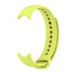 Xiaomi Mi Band 8/9 Mijobs Silicone Watch Band - Grass Green - 2