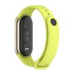 Xiaomi Mi Band 8/9 Mijobs Silicone Watch Band - Grass Green - 3
