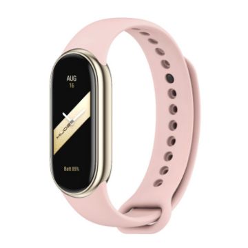 Xiaomi Mi Band 8/9 Mijobs Pink Silicone Watch Band - 1