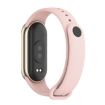 Xiaomi Mi Band 8/9 Mijobs Pink Silicone Watch Band - 3