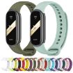 Xiaomi Mi Band 8/9 Mijobs Purple Silicone Watch Band - 4