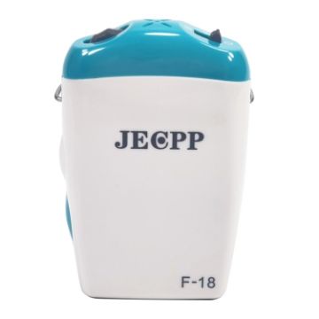 KAIXINWEI F-18 In-ear Hearing Aid Sound Amplifier DC1.5V (White) - 1