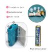 KAIXINWEI F-18 In-ear Hearing Aid Sound Amplifier DC1.5V (White) - 6