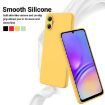 Samsung Galaxy A07 4G Yellow Silicone Dropproof Full Coverage Case - 3