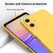 Samsung Galaxy A07 4G Yellow Silicone Dropproof Full Coverage Case - 4