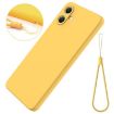 Samsung Galaxy A07 4G Yellow Silicone Dropproof Full Coverage Case - 7