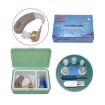 KAIXINWEI F-168 Earhook Hearing Aid Sound Amplifier DC1.5V Khaki - 7