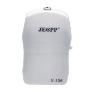 KAIXINWEI X136 In-ear Hearing Aid Sound Amplifier DC1.5V Light Grey - 1