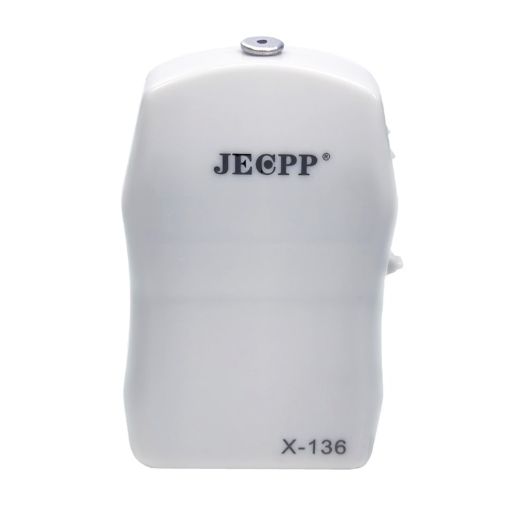 KAIXINWEI X136 In-ear Hearing Aid Sound Amplifier DC1.5V Light Grey - 1