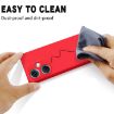 OnePlus Nord CE 3 Red Liquid Silicone Shockproof Phone Case - 8