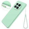 OnePlus 12 Green Liquid Silicone Shockproof Phone Case - 2