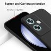 OnePlus Nord N30 SE Black Liquid Silicone Shockproof Phone Case - 5