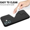 OnePlus Nord N30 SE Black Liquid Silicone Shockproof Phone Case - 6