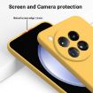OnePlus 12R/Ace 3 5G Yellow Liquid Silicone Shockproof Phone Case - 5